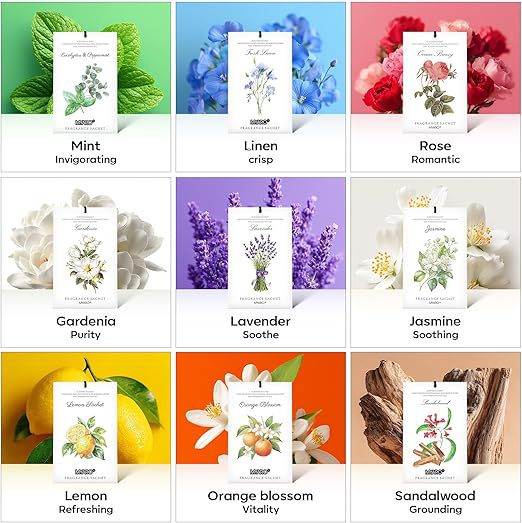 Lavender Sachet | Wardrobe & Car Freshener | Jasmine Scent | Cross-Border Air Freshener