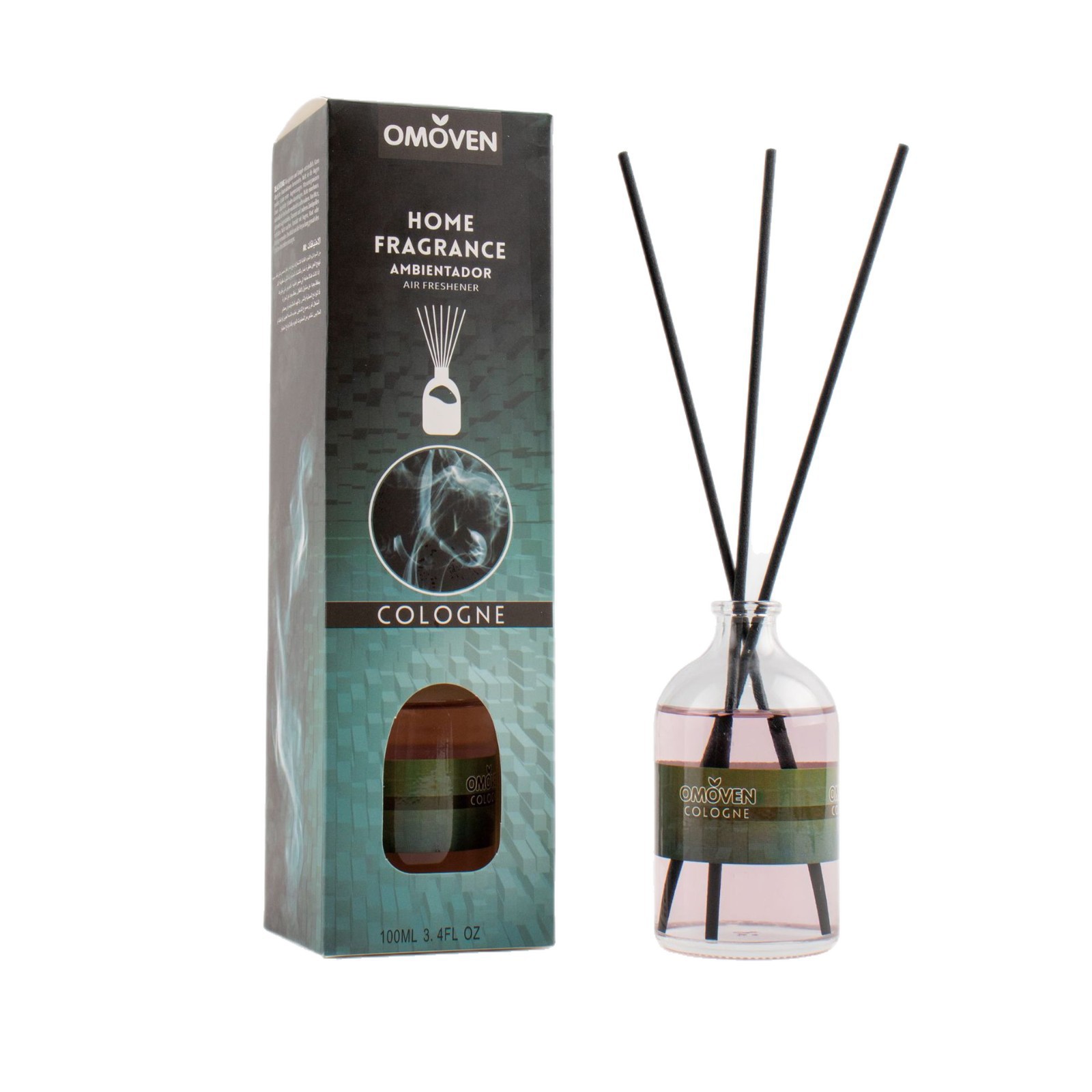 Flameless Diffuser | 100ml Home Fragrance | Factory Direct | Customizable | Bathroom Deodorizer