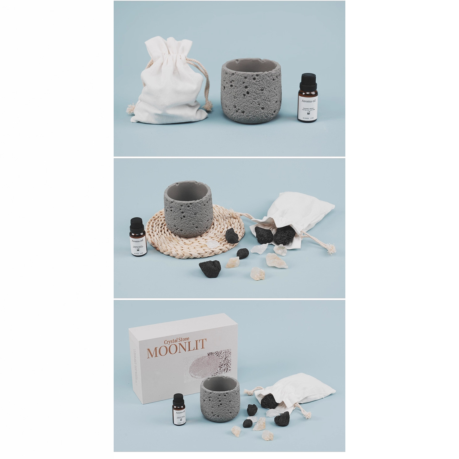 Aroma Stone Diffuser | Cross-Border Export | Long-Lasting Home Fragrance Decor