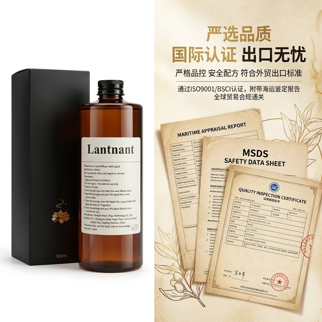 Flameless fragrance refill | full scent range | factory custom | premium brand concentrate
