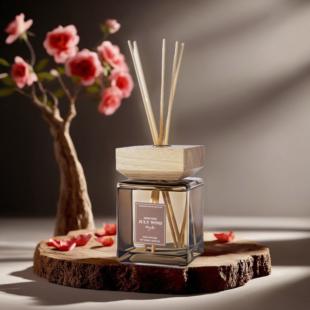 500ml Flameless Diffuser Gift Set | Elegant Home & Bathroom Fragrance Display