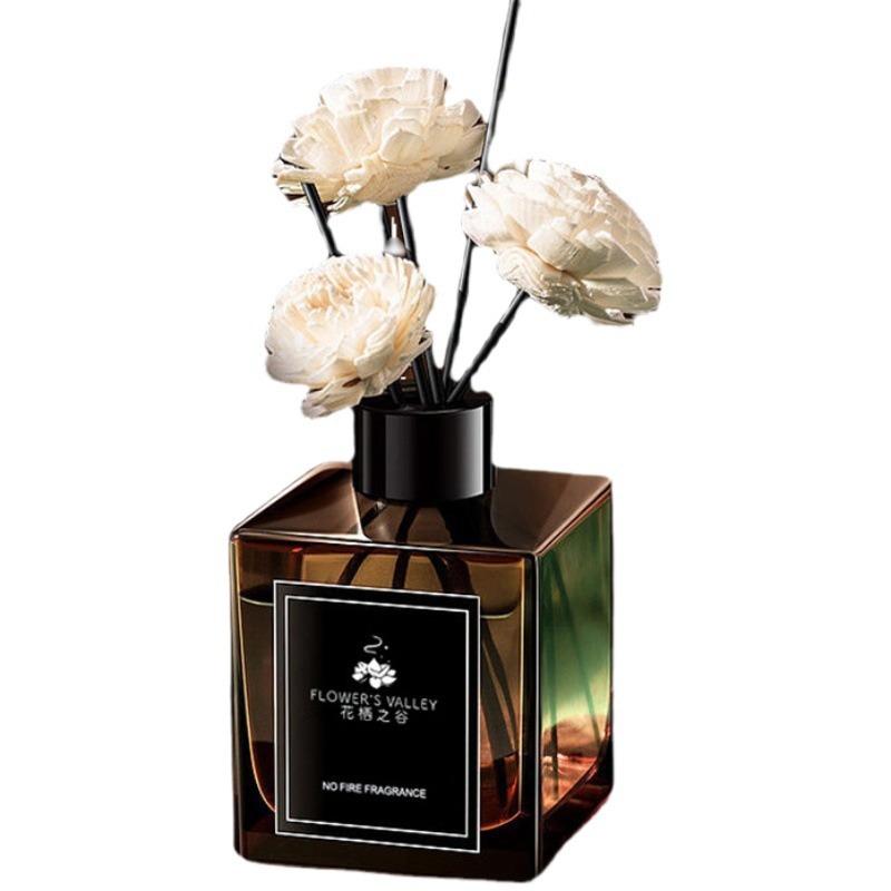 Flameless home fragrance | bathroom odor eliminator | dried flower air freshener | long-lasting bedroom scent
