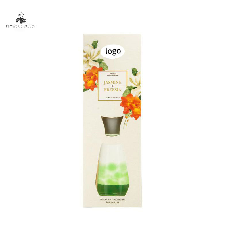 75ml Liquid Reed Diffuser | Crystal Bead Air Freshener | Living Room & Toilet Fragrance | Cross-Border