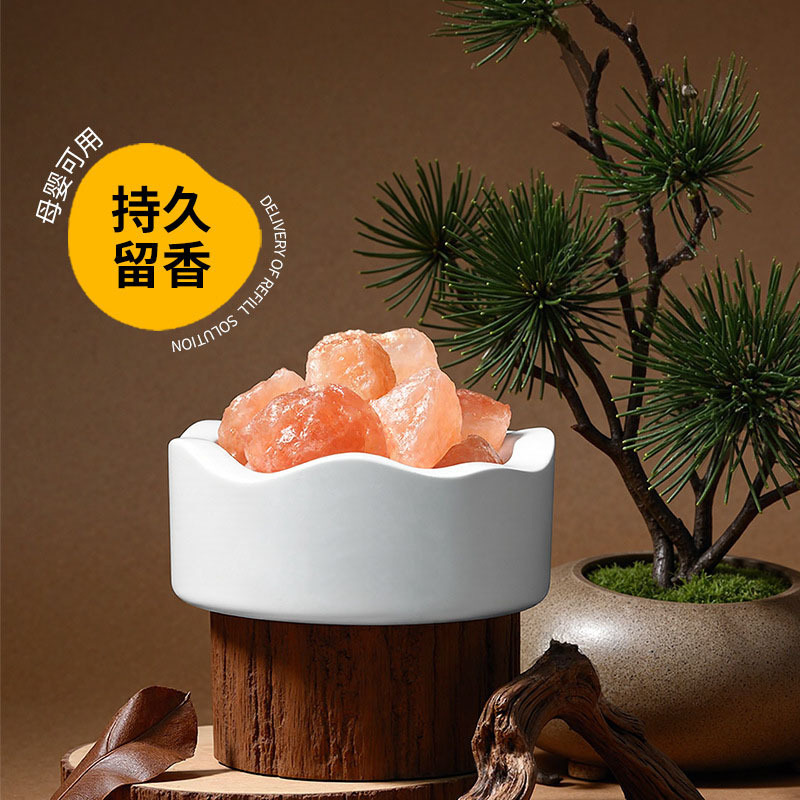Aroma stone diffuser | decorative home fragrance | premium essential oil | crystal gift set