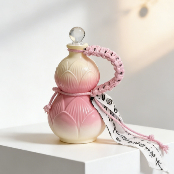 500ml Flameless Reed Diffuser Gift Set | Elegant Gourd Bottle | Factory Direct | Artistic Decor