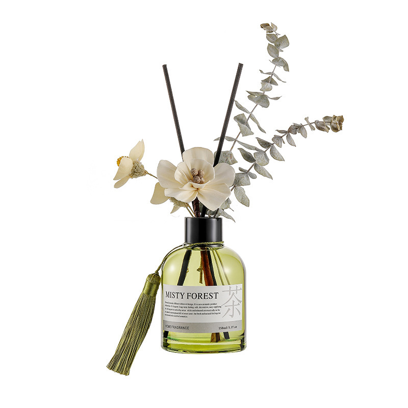 Jasmine tea osmanthus white tea scented ornament | home bedroom bathroom use | long-lasting fragrance