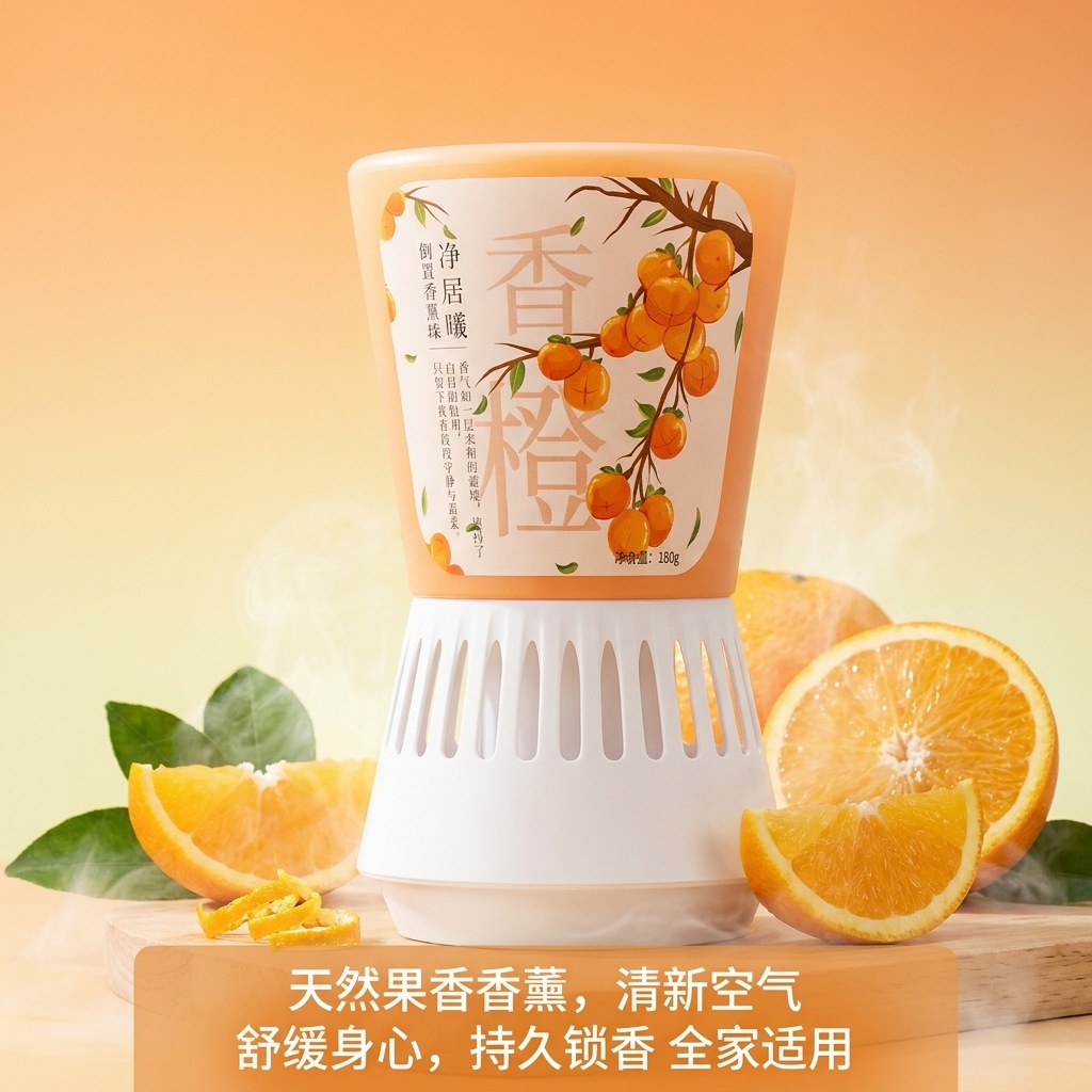 Cross-border inverted flameless diffuser | long-lasting home fragrance | odor-eliminating aroma diffuser