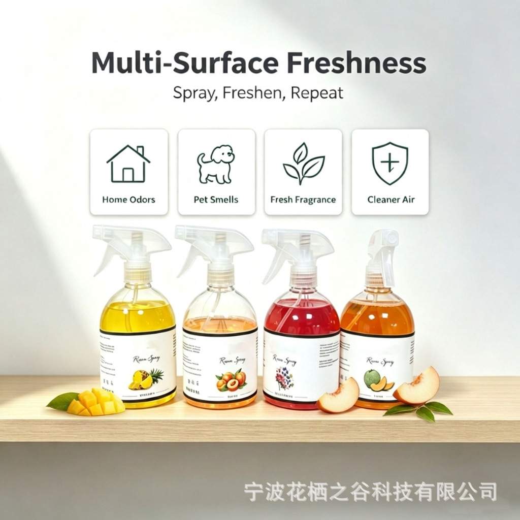500ml room spray | home bathroom pet odor eliminator | long-lasting freshness | cross-border wholesale