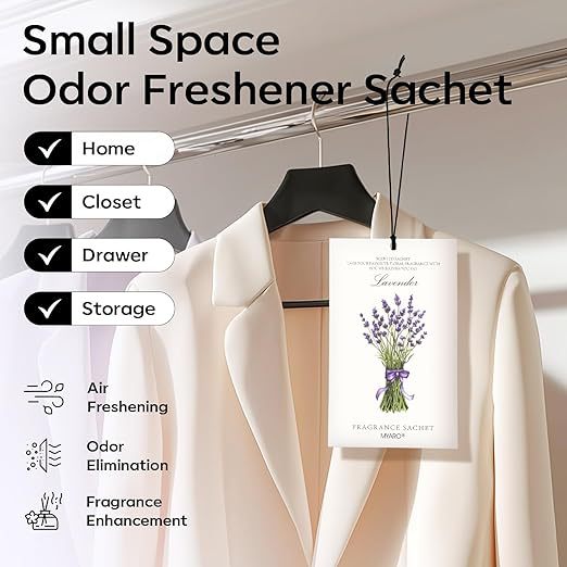 Lavender Sachet | Wardrobe & Car Freshener | Jasmine Scent | Cross-Border Air Freshener
