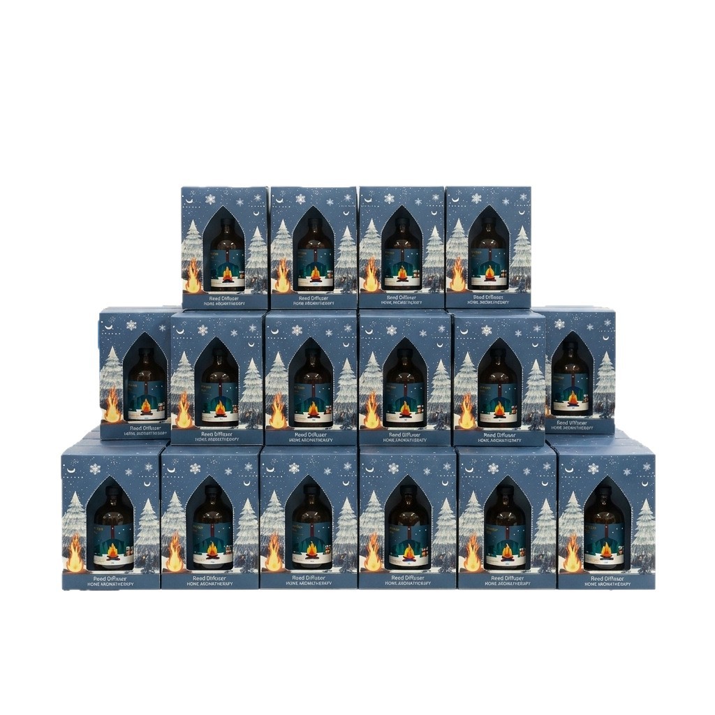 Campfire-Scented Reed Diffuser | Bedroom & Hotel Use | Long-Lasting Aroma | Cross-Border OEM