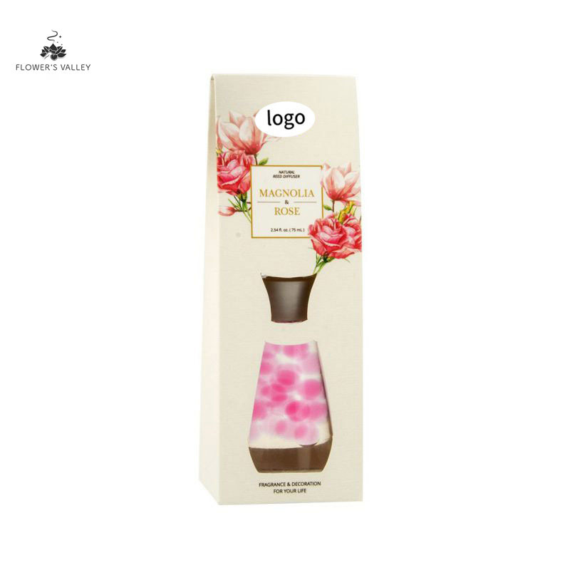 75ml Liquid Reed Diffuser | Crystal Bead Air Freshener | Living Room & Toilet Fragrance | Cross-Border