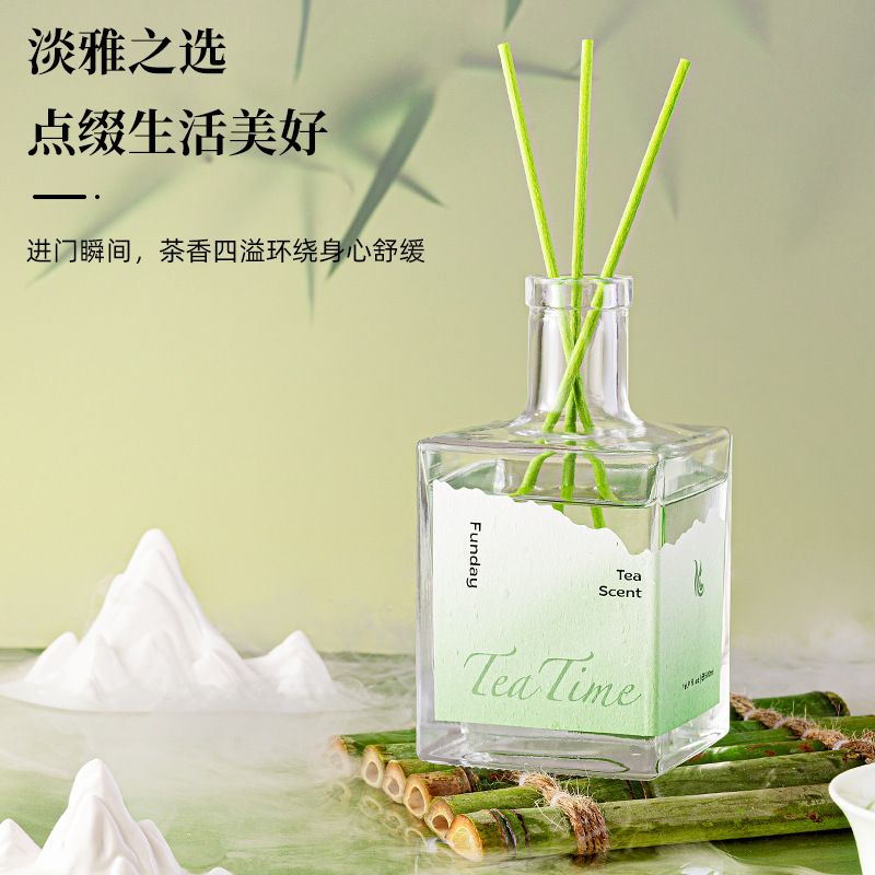 500ml Reed Diffuser Gift Box | Botanical Aroma | Home & Office Scent Solution | Flameless Fragrance Set