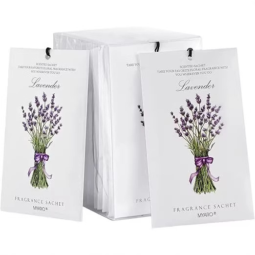 Lavender Sachet | Wardrobe & Car Freshener | Jasmine Scent | Cross-Border Air Freshener