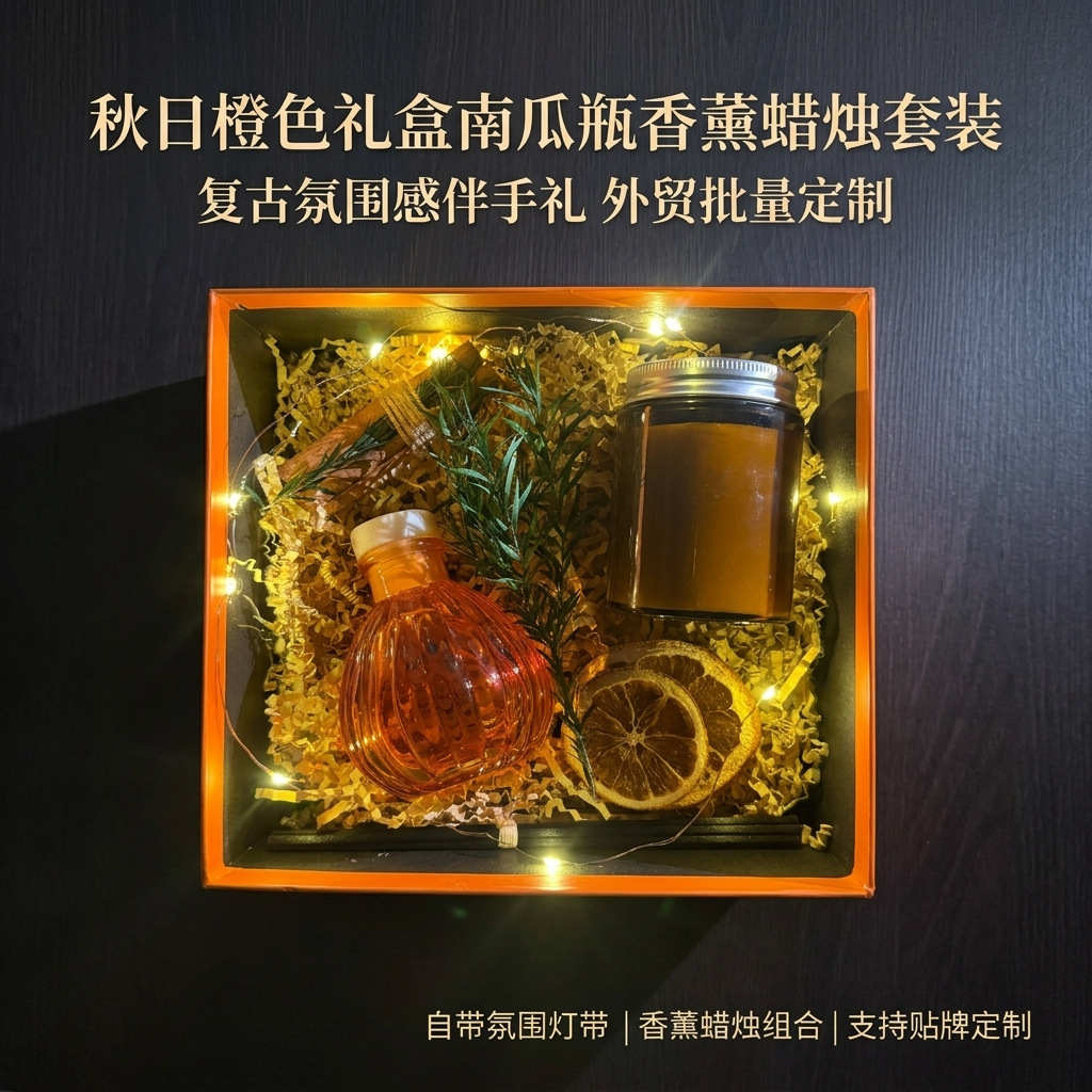 Holiday-Themed Gift Box | Halloween Aroma Set | Factory Direct | Premium Gifting & Display