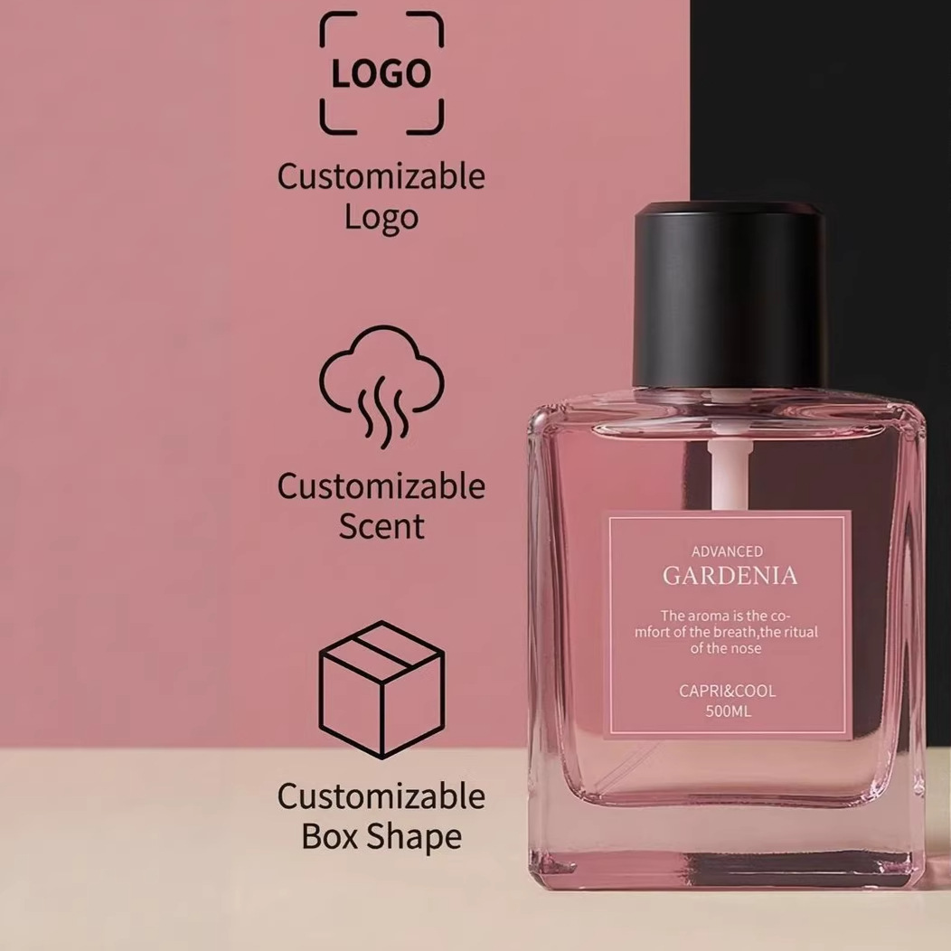 Automatic Spray Diffuser | 500ml Large-Capacity Room Fragrance | Bedroom Living Room Odor Neutralizer | Long-Lasting Aroma
