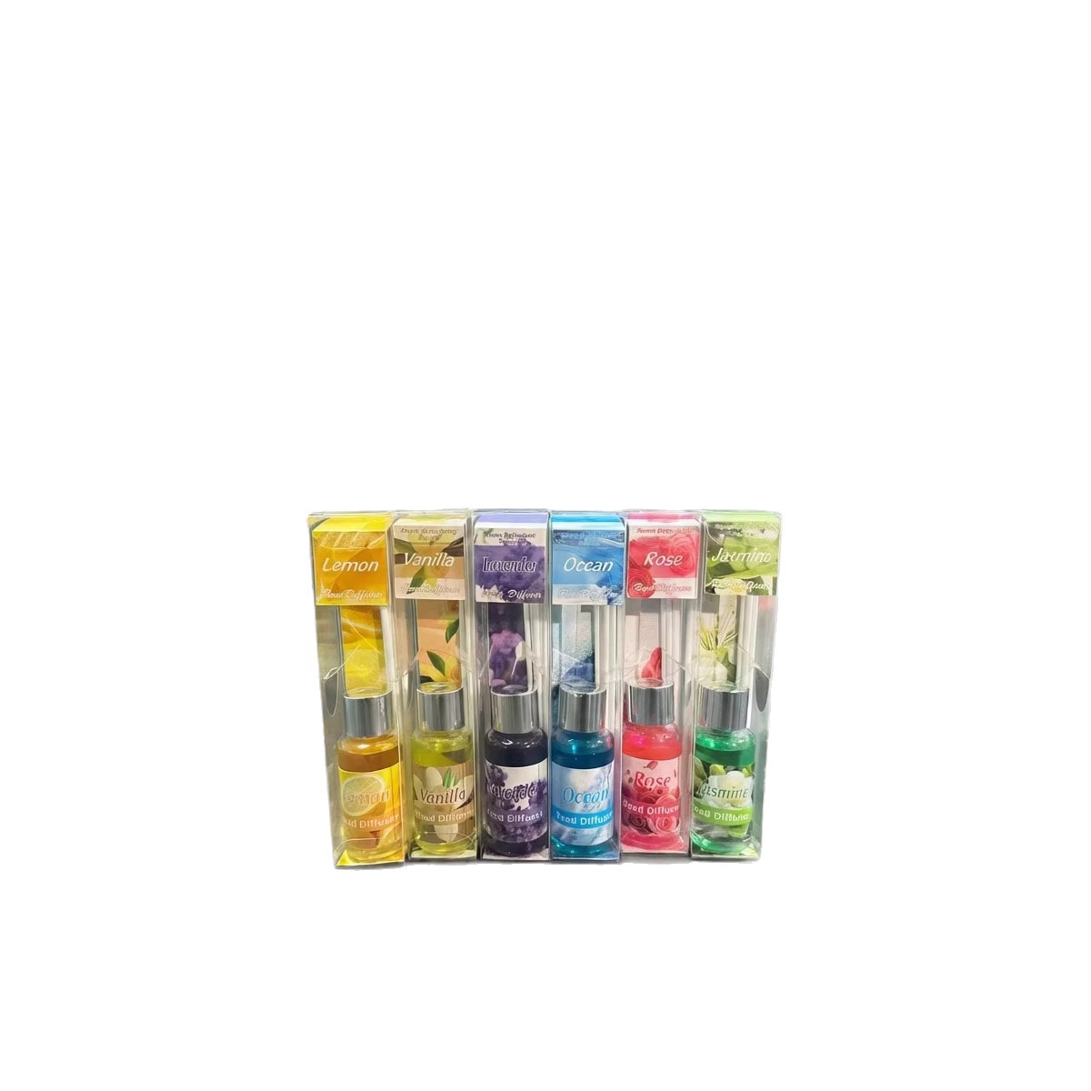 Flameless reed diffuser | compact size | cross-border bestseller | indoor long-lasting fragrance