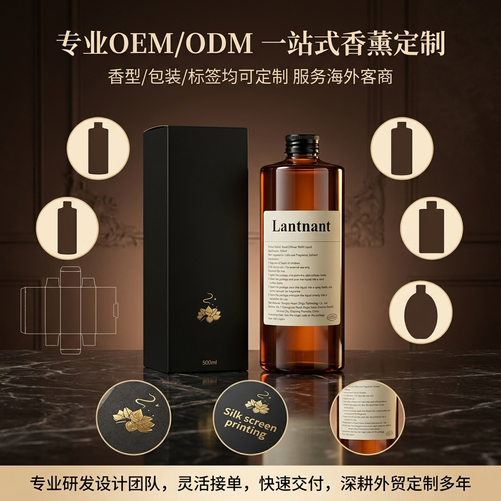 Flameless fragrance refill | full scent range | factory custom | premium brand concentrate