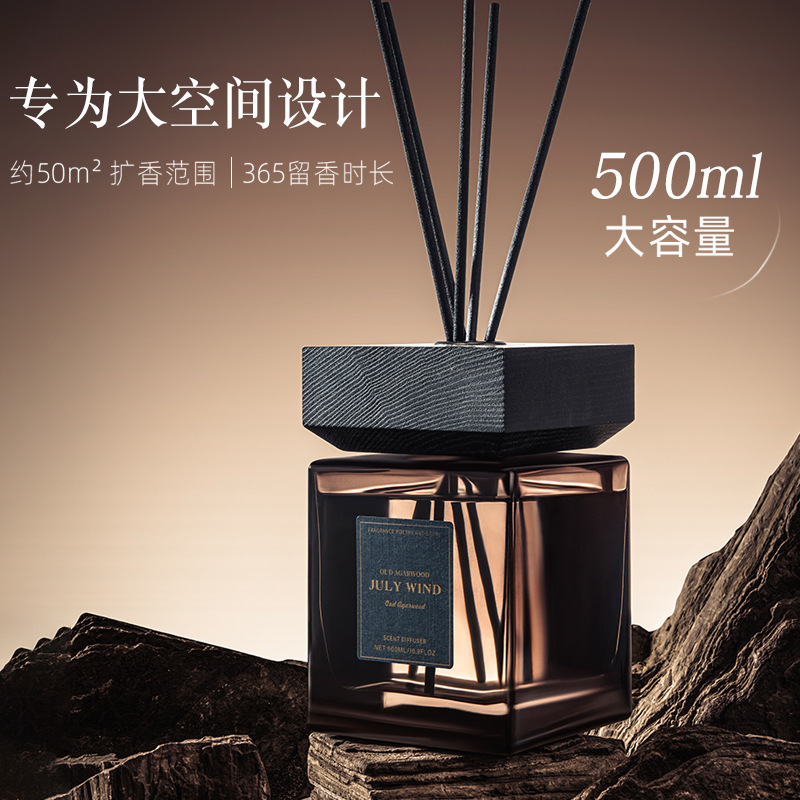 500ml Flameless Diffuser Gift Set | Elegant Home & Bathroom Fragrance Display
