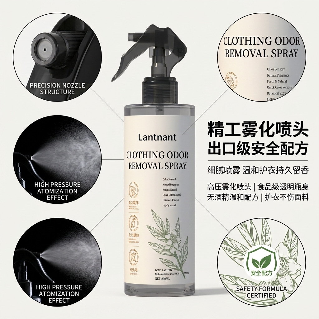 Essential oil room spray | factory direct | long-lasting oud-fruit scent | air freshener deodorizer