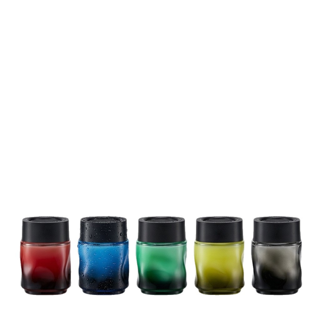 Car-Mounted Solid Perfume | Customizable Fluid Bottle Design | Artistic Decorative Ornament