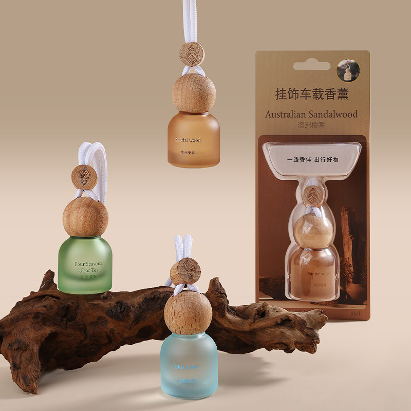 Cross-border car air freshener | closet hanging scent | long-lasting subtle automotive fragrance