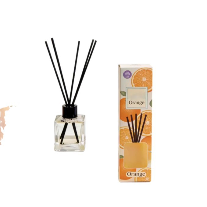 Fruit-Scented Reed Diffuser | 50ml Cross-Border Bestseller | Factory Direct Long-Lasting Home Fragrance Ornament