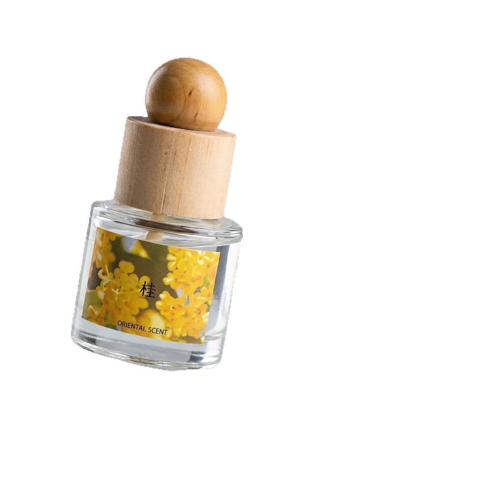 Car Air Freshener | 50ml Long-Lasting Scent | Natural Plant Essential Oil | Sleek Design