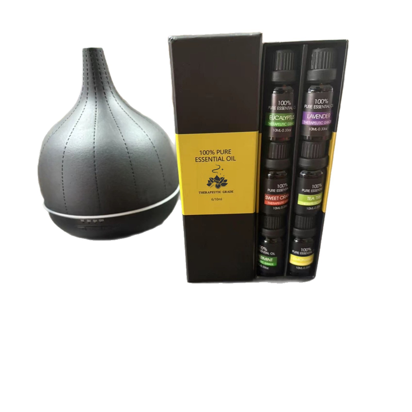 Pure Plant Essential Oil Set | Long-Lasting Home Fragrance | Single-Note Oils | Factory Direct