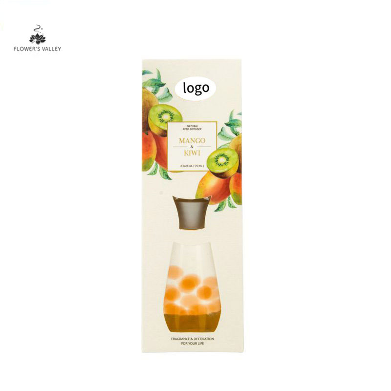 75ml Liquid Reed Diffuser | Crystal Bead Air Freshener | Living Room & Toilet Fragrance | Cross-Border