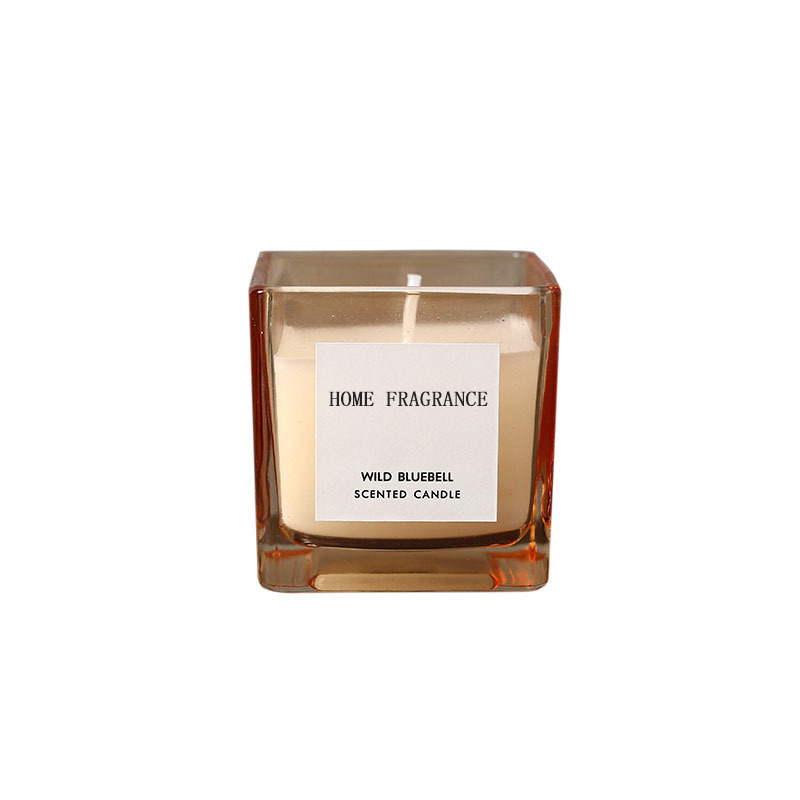 Four-color soy wax candle set | gift-ready poured candles | wholesale factory-direct candles