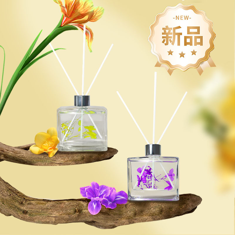 North America Reed Diffuser | Dried Flower Aroma Decor | Cross-Border Bestseller | Customizable