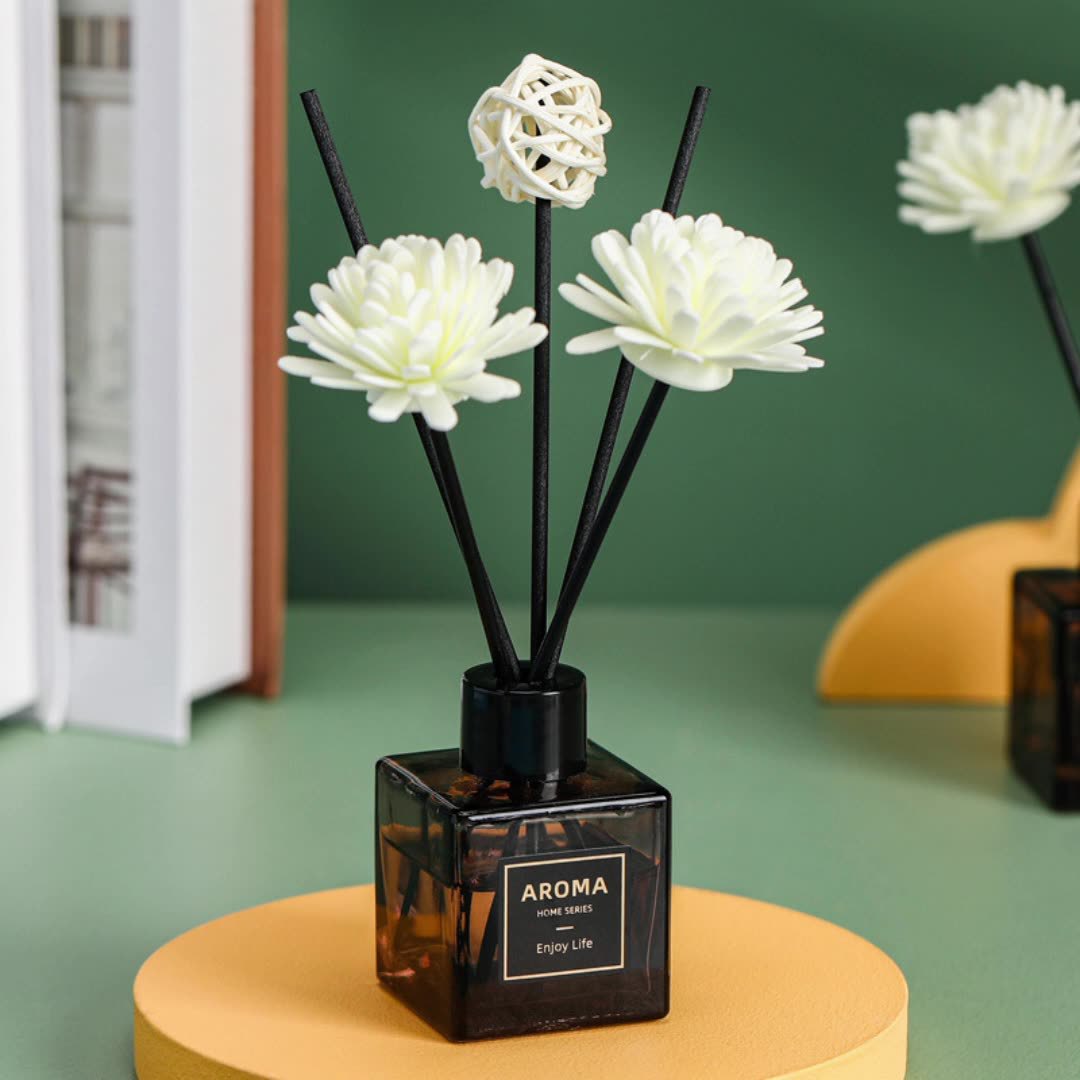 Grey Mini Bottle Flameless Diffuser | Home Decor Scented Ornament | Wholesale
