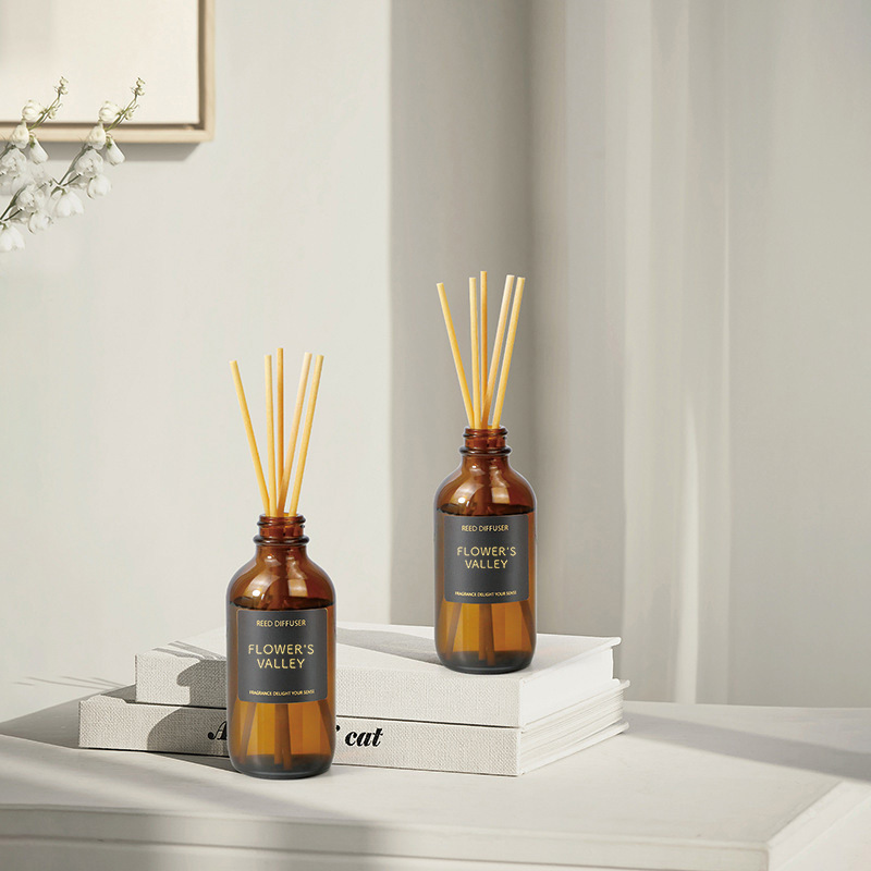 Japanese-style minimalist flameless diffuser | 100ml long-lasting air freshener | cross-border bestseller