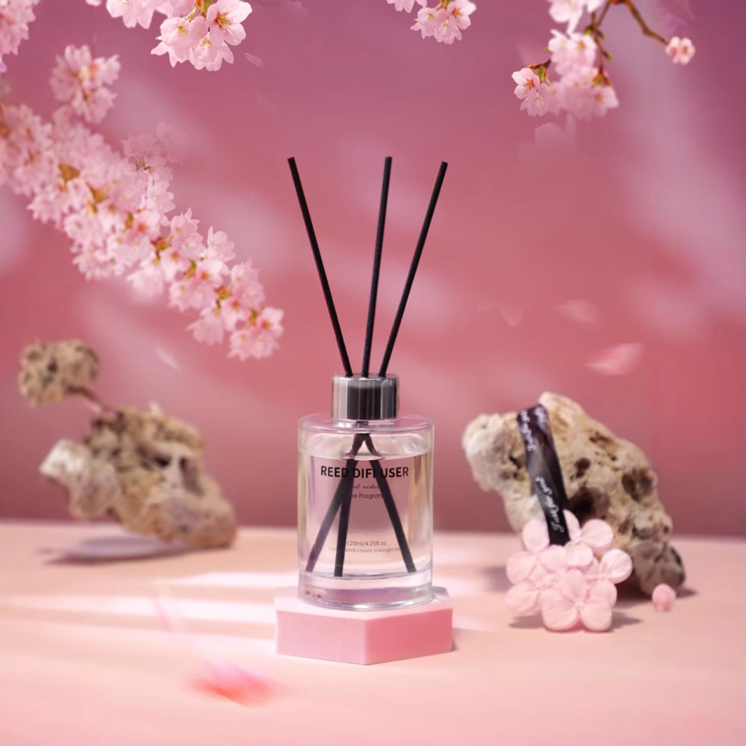 Cherry Blossom Aroma Stone Set | Pink Luxury Gift Box | Premium Home Fragrance Kit | Wholesale