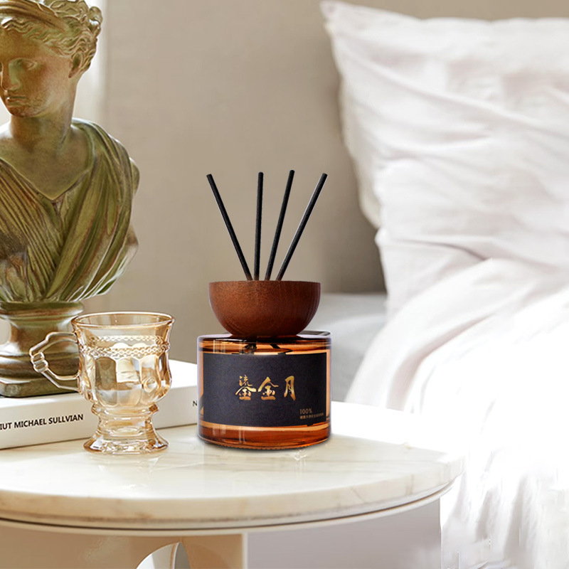 Flameless car gift set | premium wood-scented diffuser | dual-use car & home fragrance