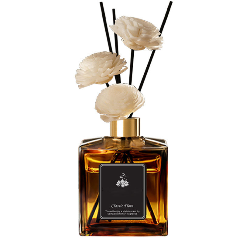 Flameless home fragrance | bathroom odor eliminator | dried flower air freshener | long-lasting bedroom scent