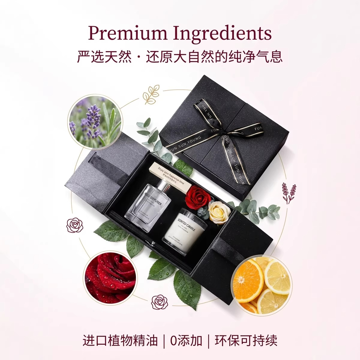 Black Luxury Gift Box | Premium Minimalist Packaging | Factory Direct | Corporate Gifting