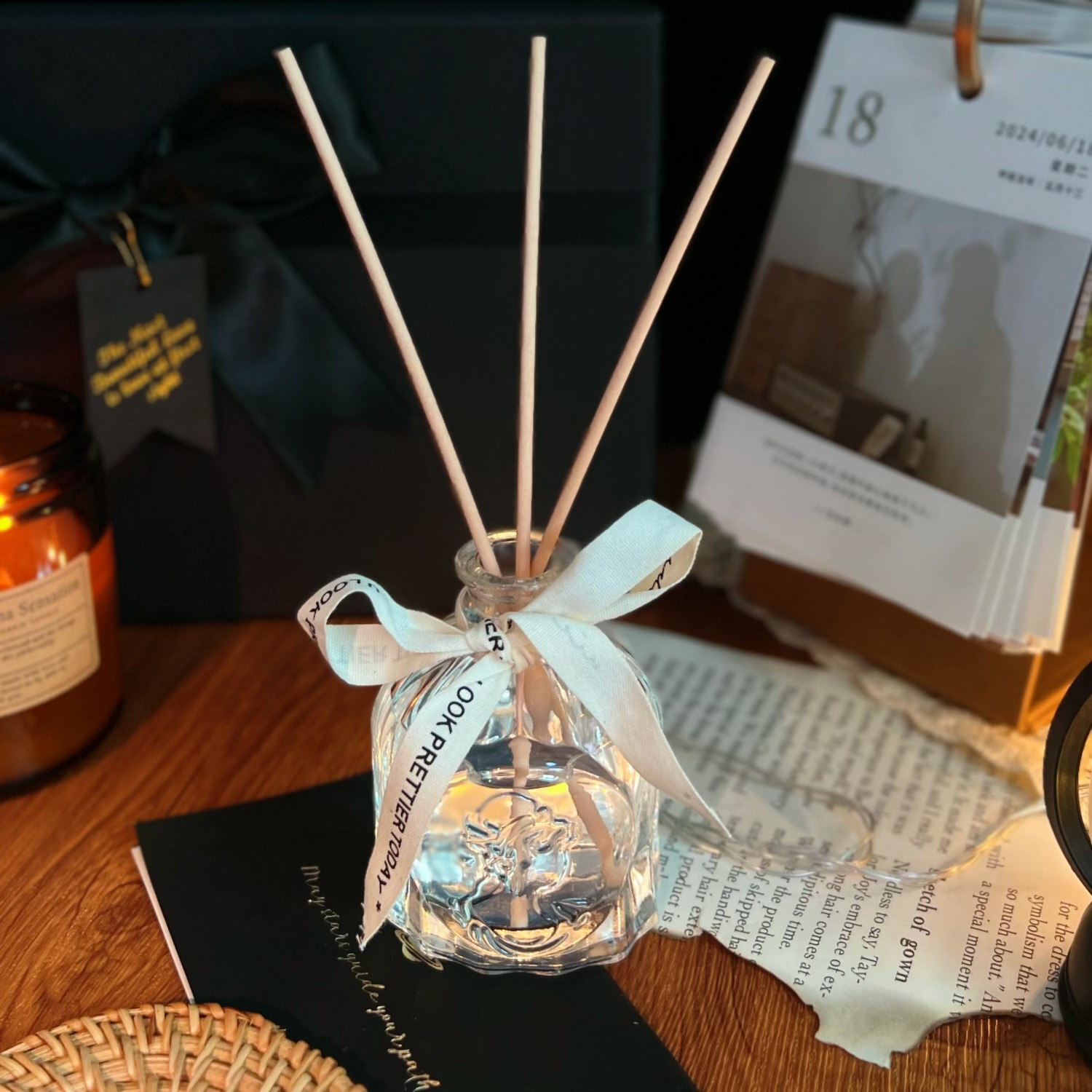 Home Scented Candle Gift Box | Creative Fragrance Set | Scented Ornament | Holiday Gift | Wholesale