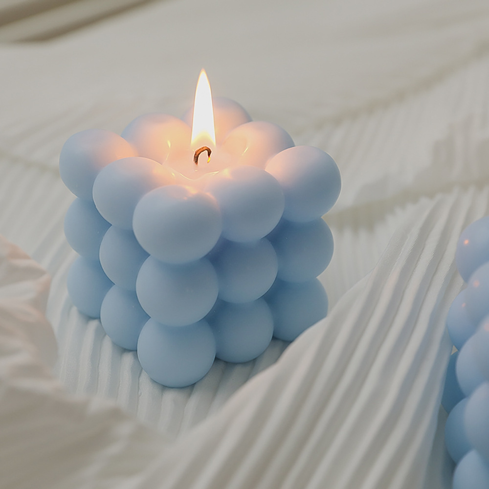 Instagrammable Scented Candle | Room Air Freshener | Cubic Design | Bedroom Fragrance