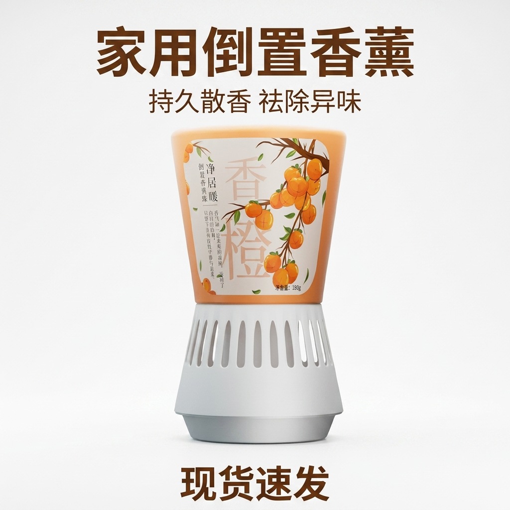 Cross-border inverted flameless diffuser | long-lasting home fragrance | odor-eliminating aroma diffuser